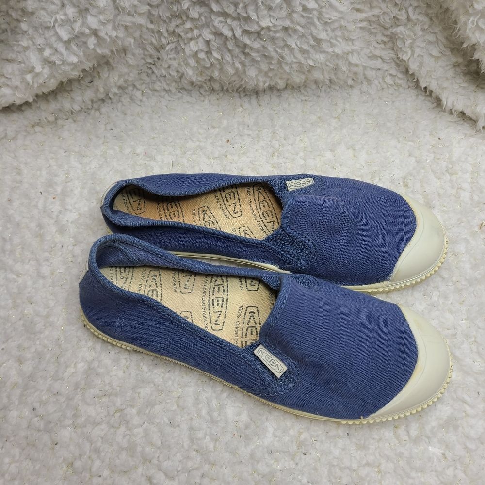 Keen Womens Maderas Slip-on Vulcanized Flats Size 7